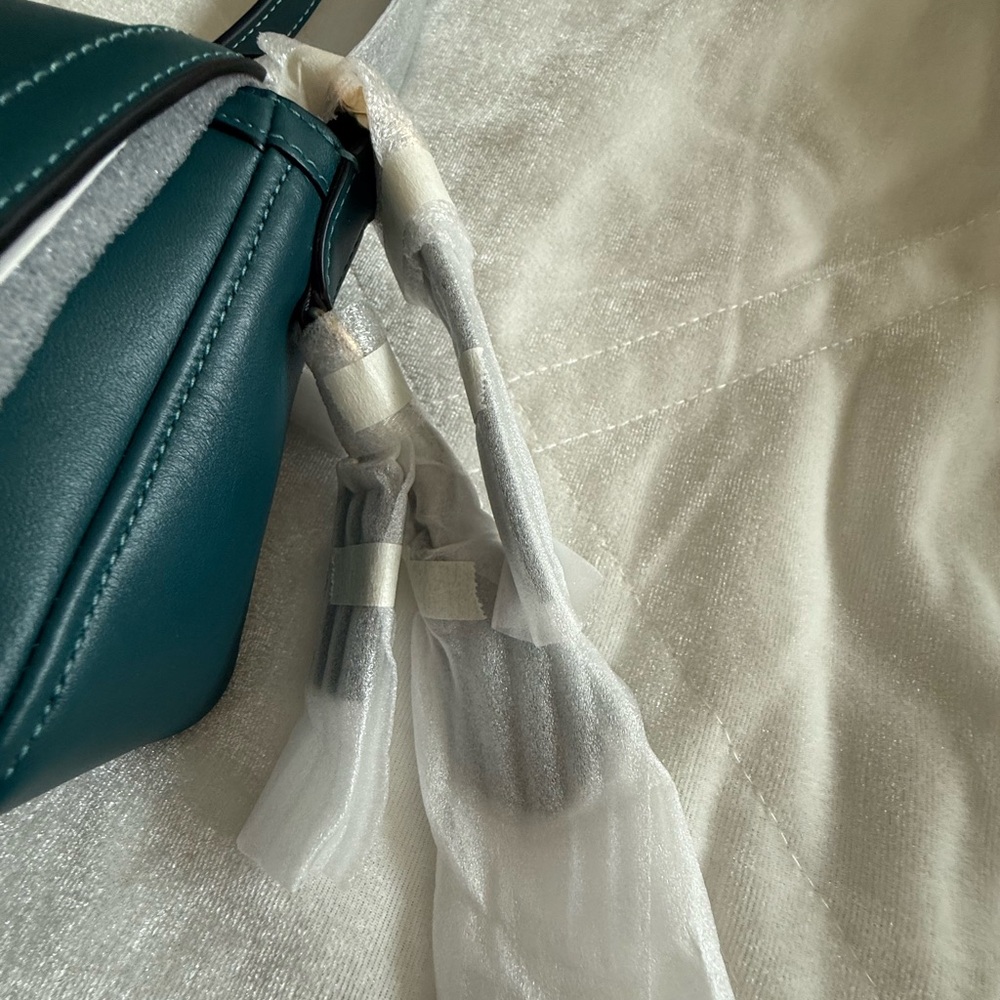 NWT Coach Etta Small Flap Shoulder Bag - Picture 12 of 16